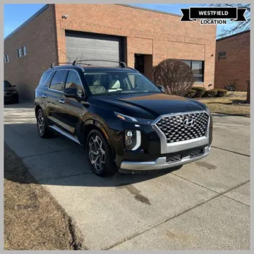 Black 2021 Hyundai Palisade Calligraphy for sale in Westfield, IN