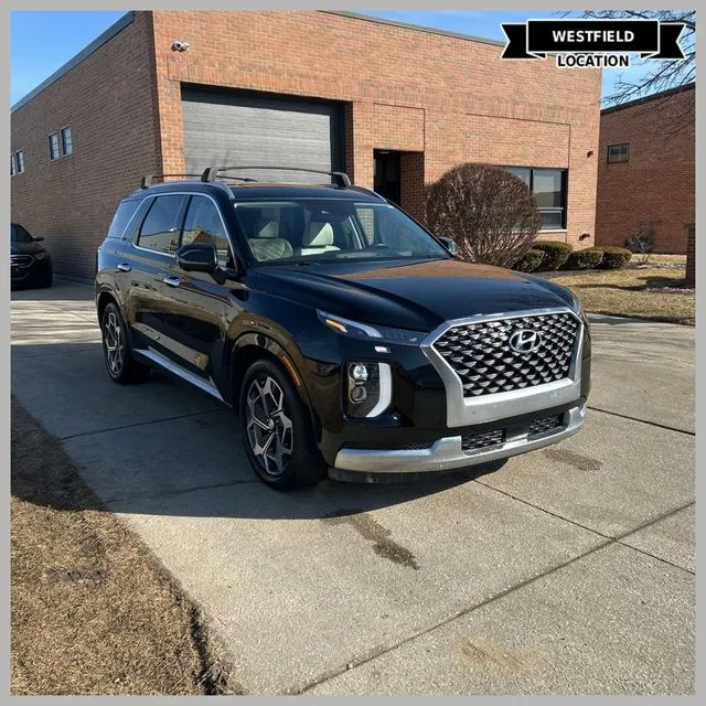Black 2021 Hyundai Palisade Calligraphy for sale in Westfield, IN