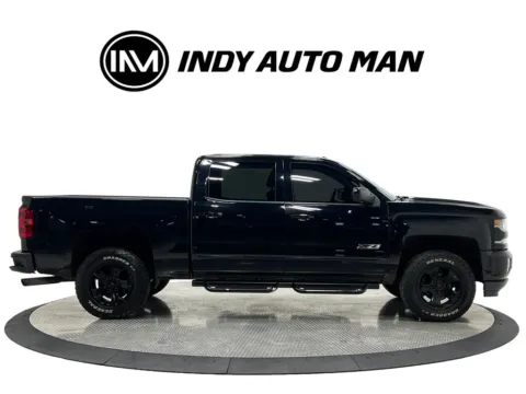 Another view of 2018 Chevrolet Silverado 1500 LTZ 2LZ for sale in Westfield, IN at Indy Auto Man - Westfield