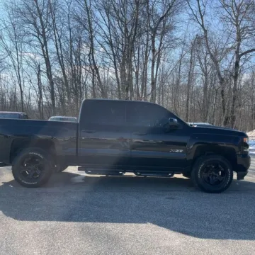 Another view of 2018 Chevrolet Silverado 1500 LTZ 2LZ for sale in Westfield, IN at Indy Auto Man - Westfield