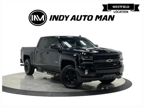 Black 2018 Chevrolet Silverado 1500 LTZ 2LZ for sale in Westfield, IN