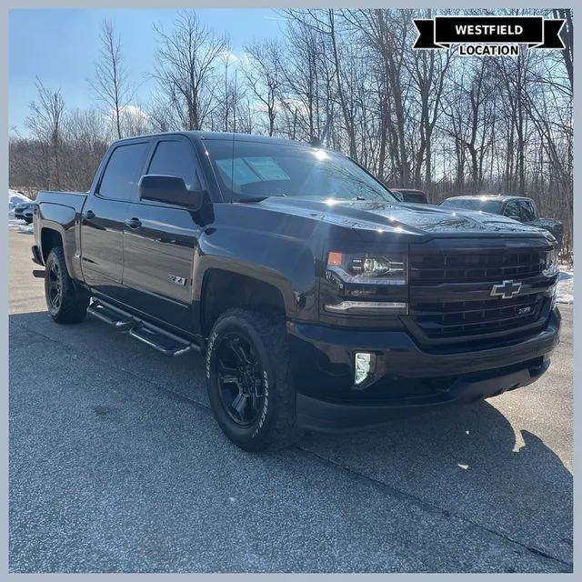 Black 2018 Chevrolet Silverado 1500 LTZ 2LZ for sale in Westfield, IN