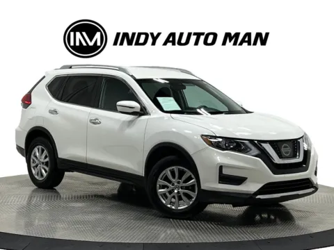 Photos of 2017 Nissan Rogue SV for sale in Westfield, IN at Indy Auto Man - Westfield