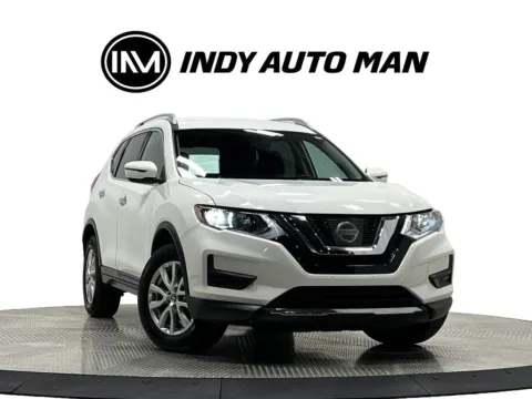 Another view of 2017 Nissan Rogue SV for sale in Westfield, IN at Indy Auto Man - Westfield