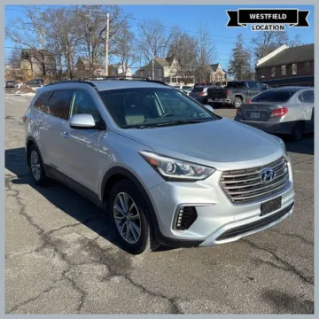 Silver 2017 Hyundai Santa Fe SE for sale in Westfield, IN