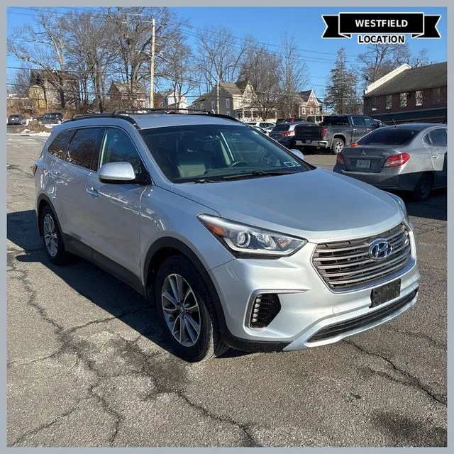 Silver 2017 Hyundai Santa Fe SE for sale in Westfield, IN