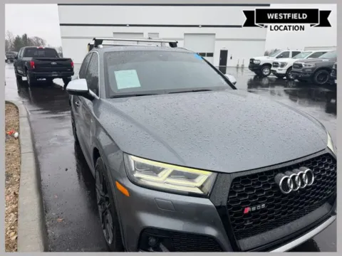 Gray 2018 Audi SQ5 3.0T Prestige quattro for sale in Westfield, IN