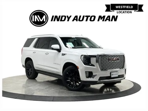 White 2022 GMC Yukon Denali for sale in Westfield, IN