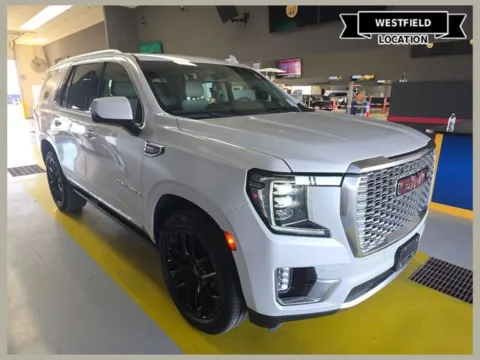 White 2022 GMC Yukon Denali for sale in Westfield, IN