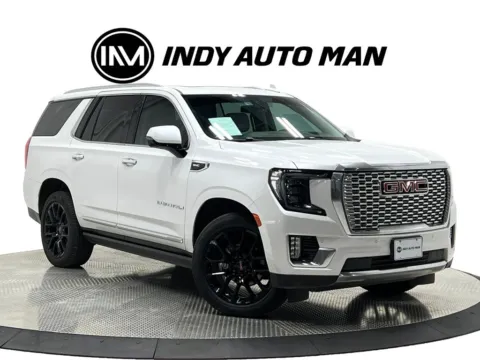 Photos of 2022 GMC Yukon Denali for sale in Westfield, IN at Indy Auto Man - Westfield