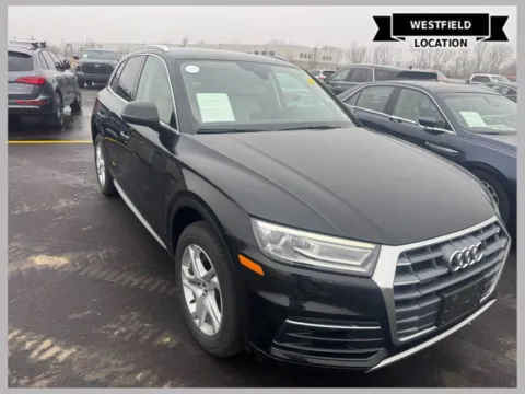 Black 2019 Audi Q5 2.0T Premium quattro for sale in Westfield, IN