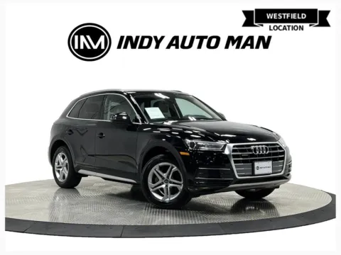Black 2019 Audi Q5 2.0T Premium quattro for sale in Westfield, IN