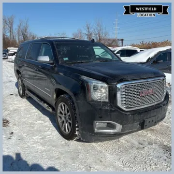 Black 2017 GMC Yukon XL Denali for sale in Westfield, IN