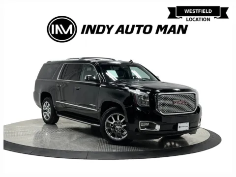 Black 2017 GMC Yukon XL Denali for sale in Westfield, IN