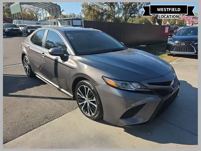 Gray 2018 Toyota Camry L for sale in Westfield, IN