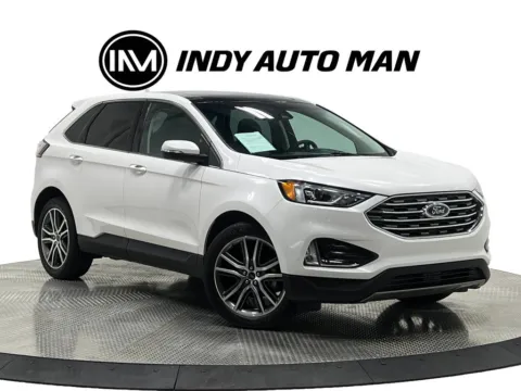 Photos of 2019 Ford Edge Titanium for sale in Westfield, IN at Indy Auto Man - Westfield