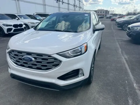 Photos of 2019 Ford Edge Titanium for sale in Westfield, IN at Indy Auto Man - Westfield