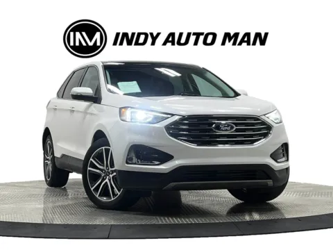 Another view of 2019 Ford Edge Titanium for sale in Westfield, IN at Indy Auto Man - Westfield