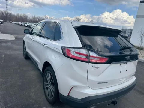 Another view of 2019 Ford Edge Titanium for sale in Westfield, IN at Indy Auto Man - Westfield