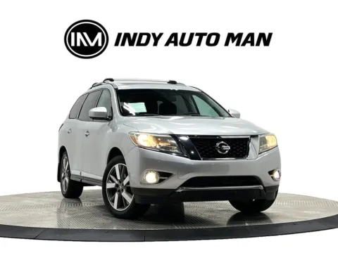 Another view of 2014 Nissan Pathfinder Platinum for sale in Westfield, IN at Indy Auto Man - Westfield