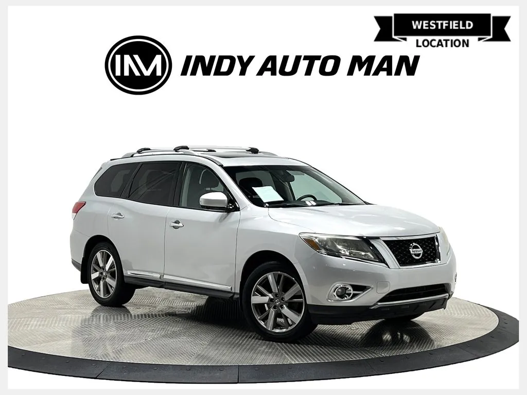 2014 Nissan Pathfinder Platinum for sale in Westfield, IN