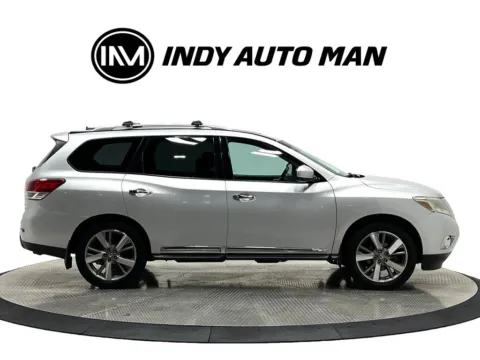More photos of 2014 Nissan Pathfinder Platinum at Indy Auto Man - Westfield, IN
