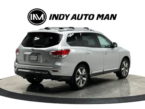 More photos of 2014 Nissan Pathfinder Platinum at Indy Auto Man - Westfield, IN