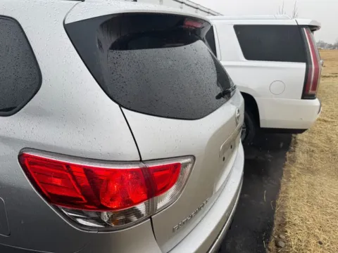 Another view of 2014 Nissan Pathfinder Platinum for sale in Westfield, IN at Indy Auto Man - Westfield