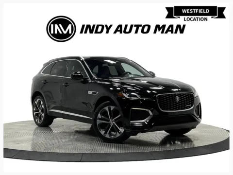Blue 2021 Jaguar F-PACE P400 R-Dynamic S for sale in Westfield, IN
