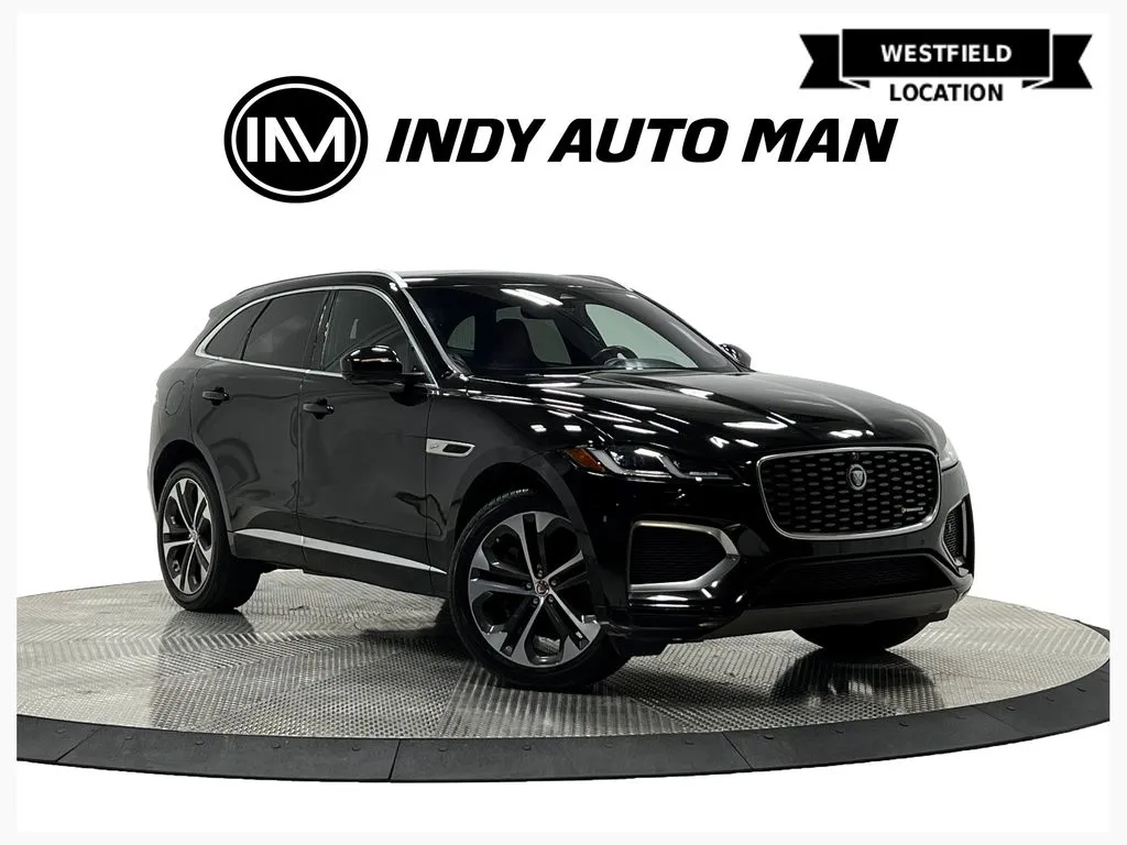 2021 Jaguar F-Pace R-Dynamic S