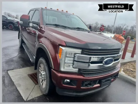 Brown 2017 Ford F-250SD King Ranch for sale in Westfield, IN
