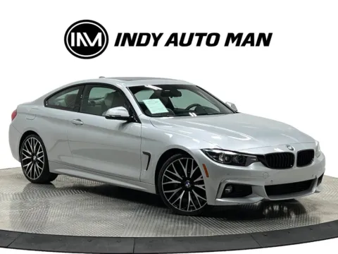 Photos of 2018 BMW 4 Series 430i for sale in Westfield, IN at Indy Auto Man - Westfield