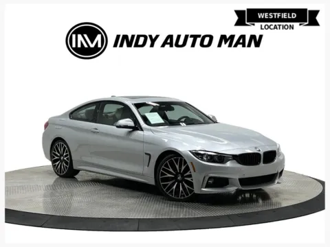 Silver 2018 BMW 4 Series 430i for sale in Westfield, IN