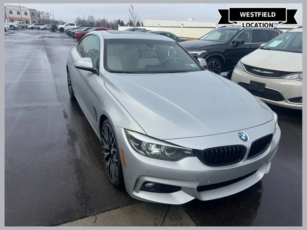 Silver 2018 BMW 4 Series 430i for sale in Westfield, IN