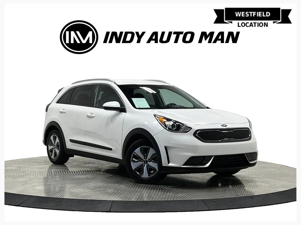 White 2019 Kia Niro LX for sale in Westfield, IN