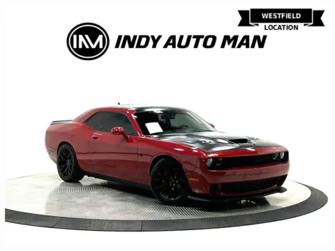 Red 2016 Dodge Challenger SRT Hellcat for sale in Westfield, IN