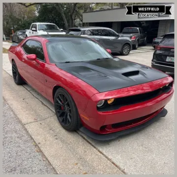Red 2016 Dodge Challenger SRT Hellcat for sale in Westfield, IN