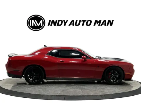 Another view of 2016 Dodge Challenger SRT Hellcat for sale in Westfield, IN at Indy Auto Man - Westfield