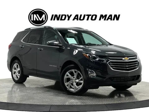 Photos of 2018 Chevrolet Equinox Premier for sale in Westfield, IN at Indy Auto Man - Westfield