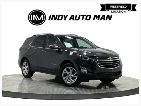 Gray 2018 Chevrolet Equinox Premier for sale in Westfield, IN