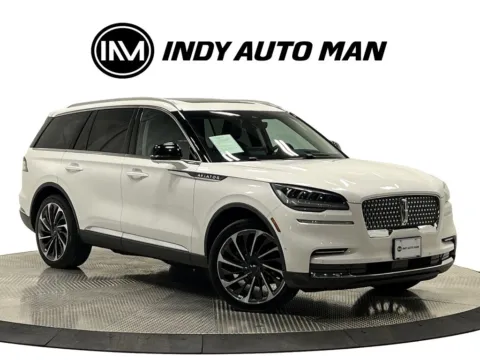 Photos of 2022 Lincoln Aviator Reserve for sale in Westfield, IN at Indy Auto Man - Westfield