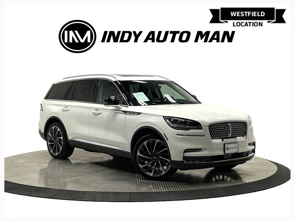 White 2022 Lincoln Aviator Reserve for sale in Westfield, IN