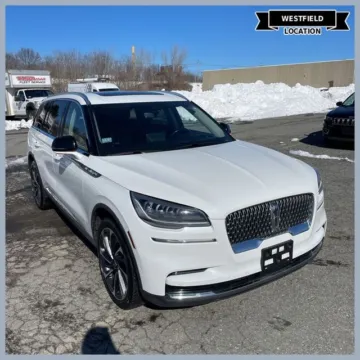 White 2022 Lincoln Aviator Reserve for sale in Westfield, IN