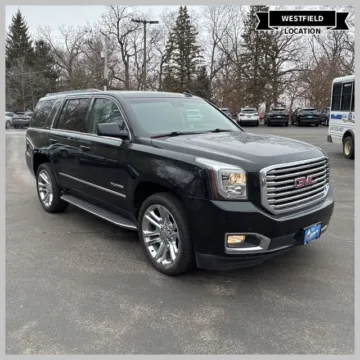 Black 2018 GMC Yukon SLT for sale in Westfield, IN