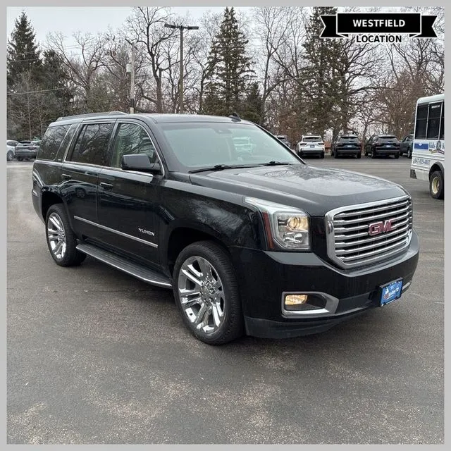 Black 2018 GMC Yukon SLT for sale in Westfield, IN