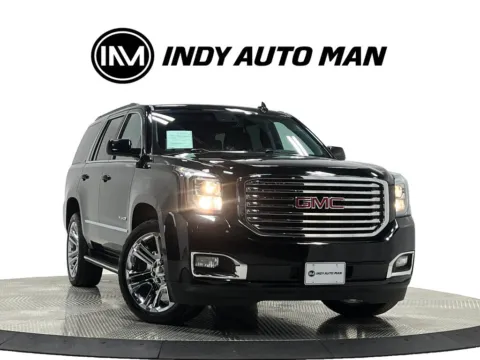 Another view of 2018 GMC Yukon SLT for sale in Westfield, IN at Indy Auto Man - Westfield