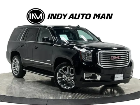 Photos of 2018 GMC Yukon SLT for sale in Westfield, IN at Indy Auto Man - Westfield