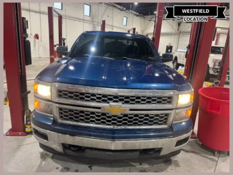 Blue 2015 Chevrolet Silverado 1500 LT LT1 for sale in Westfield, IN