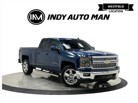 Blue 2015 Chevrolet Silverado 1500 LT LT1 for sale in Westfield, IN