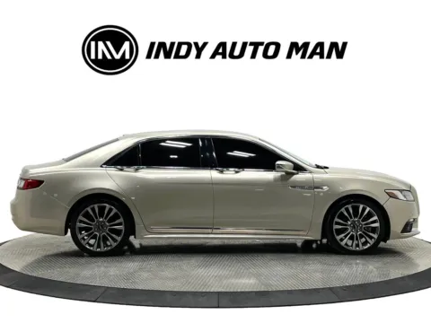 Another view of 2017 Lincoln Continental Select for sale in Westfield, IN at Indy Auto Man - Westfield